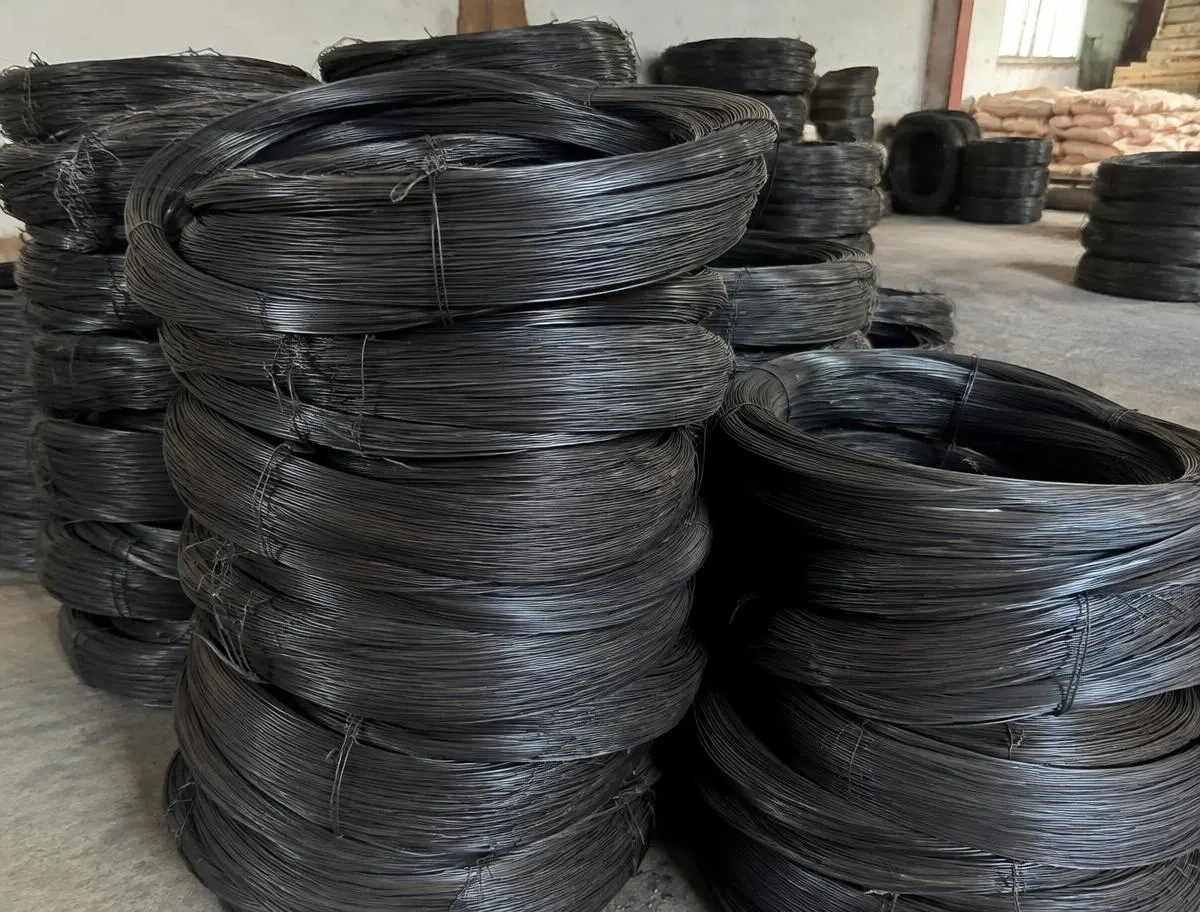 Binding Wire (Kala Taar) — sorted stock in a timber yard