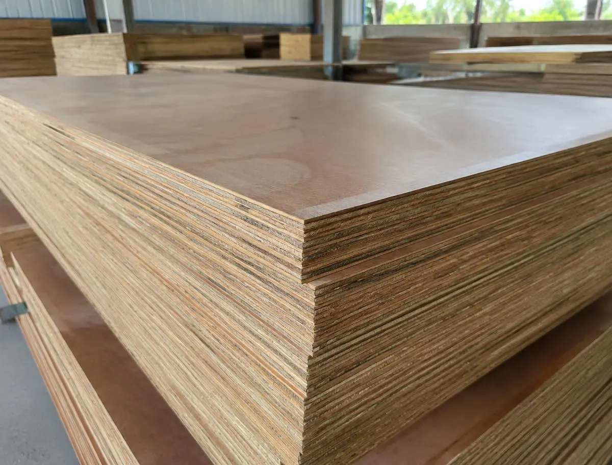 Marine Plywood (BWP / 710 Ply) — sorted stock in a timber yard